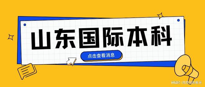 M6米乐APP，排名速看！山东国际本科1